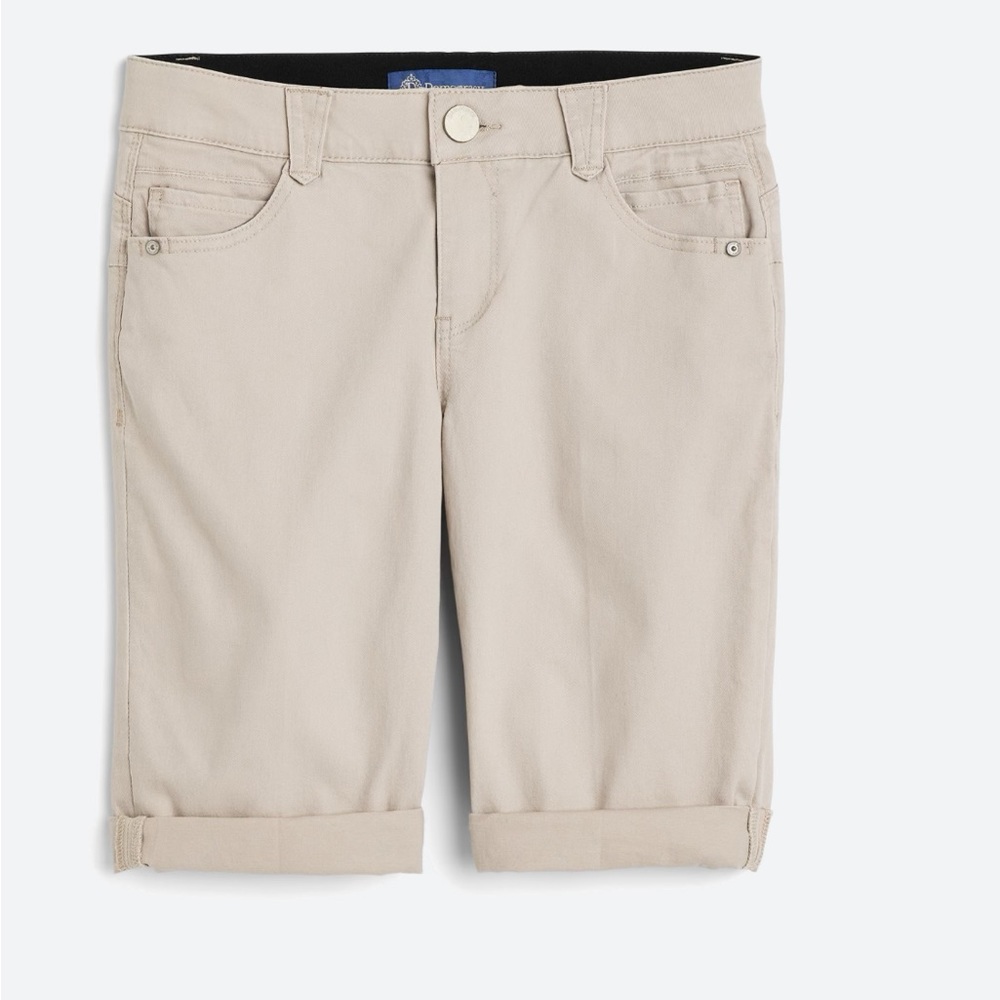 Democracy Adler Ab Solution Roll Cuff Bermuda Short Size 16 Stitch Fix